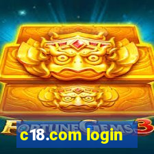 c18.com login